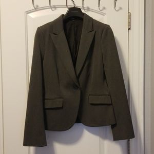 Express Charcoal Blazer